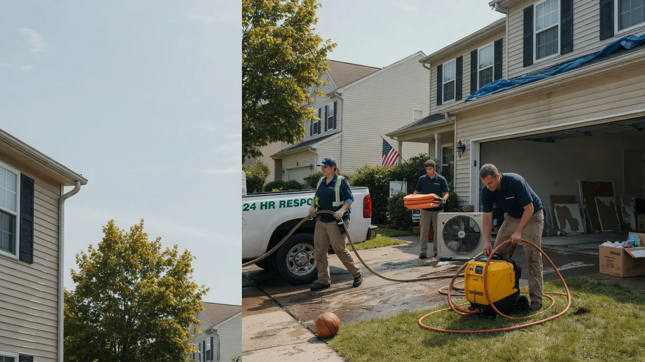 Emergency Water Damage Restoration in Mcrae, AR near me